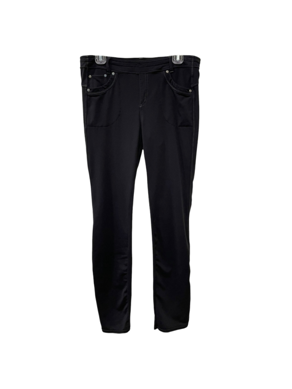 Women's Kühl Size 12 Regular Mova Skinny Pants Trekking Casual Travel Black